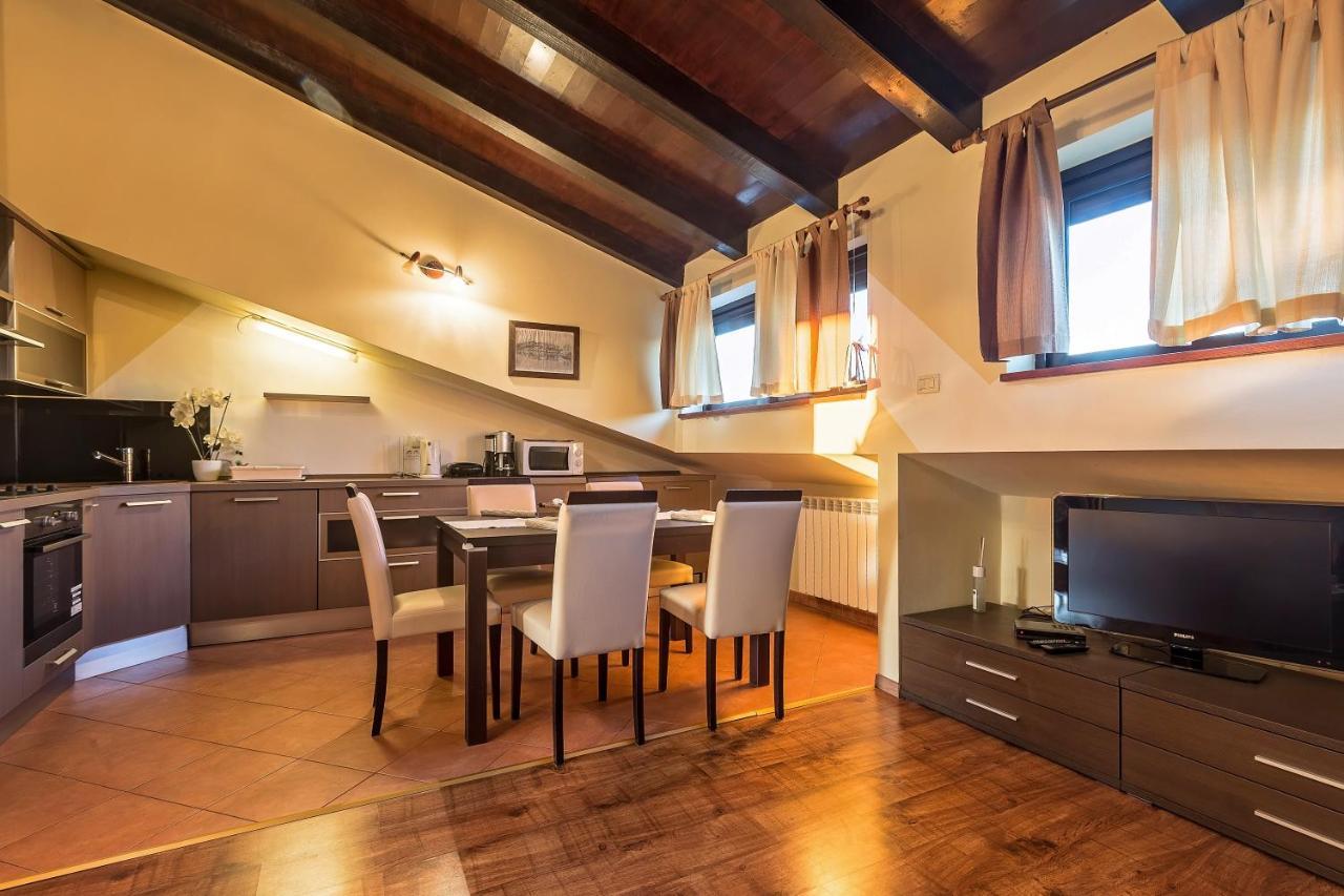 Apartmani Gilda Vrsar Exteriér fotografie