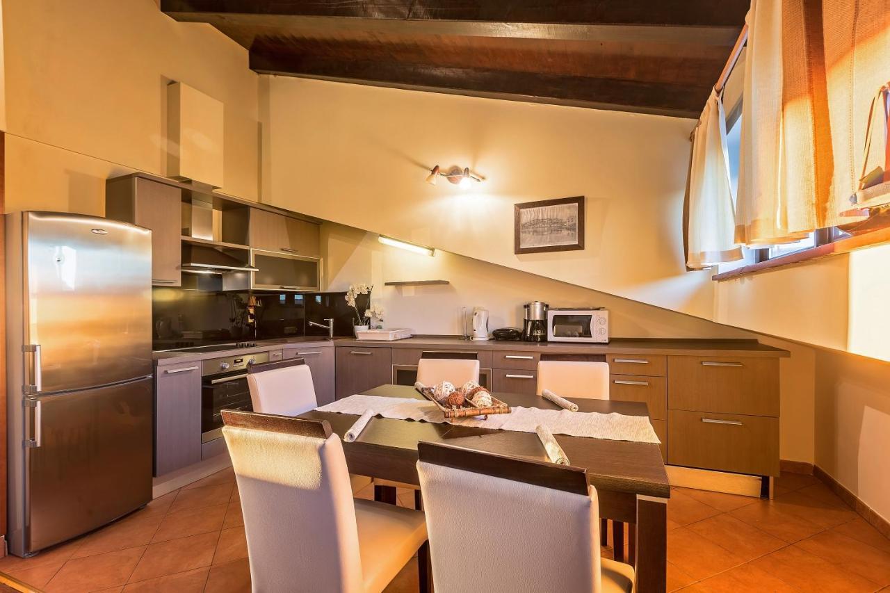 Apartmani Gilda Vrsar Exteriér fotografie