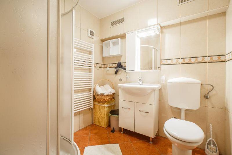 Apartmani Gilda Vrsar Exteriér fotografie