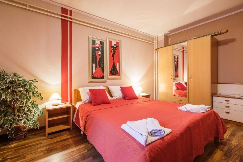 Apartmani Gilda Vrsar Exteriér fotografie