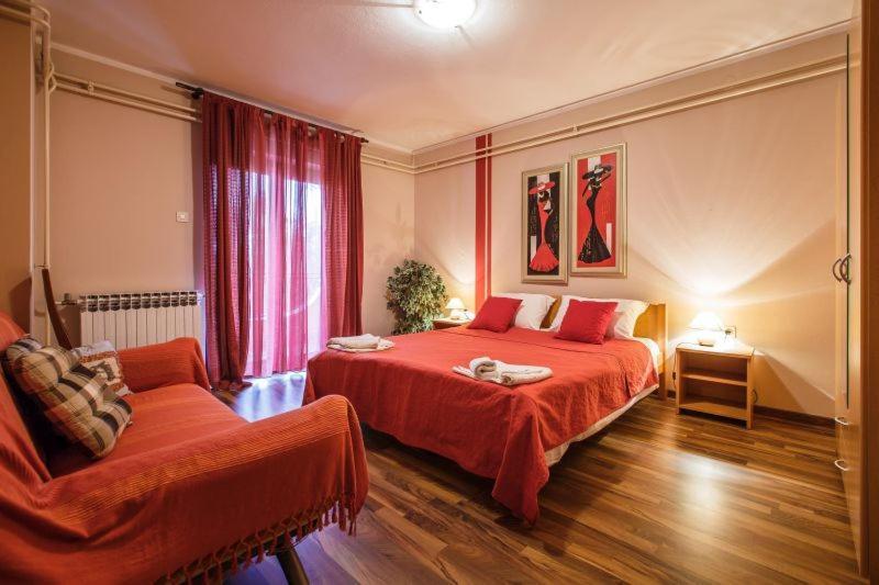 Apartmani Gilda Vrsar Exteriér fotografie