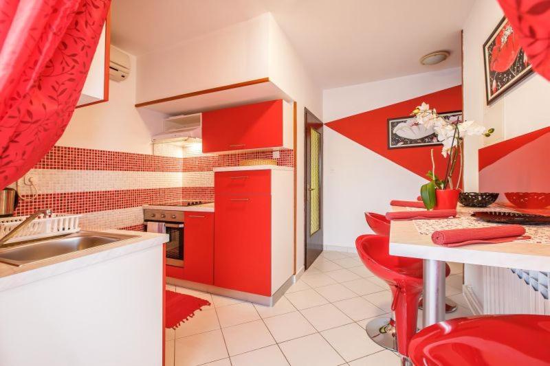 Apartmani Gilda Vrsar Exteriér fotografie
